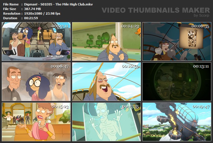 Digman! - S01E05 - The Mile High Club.mkv