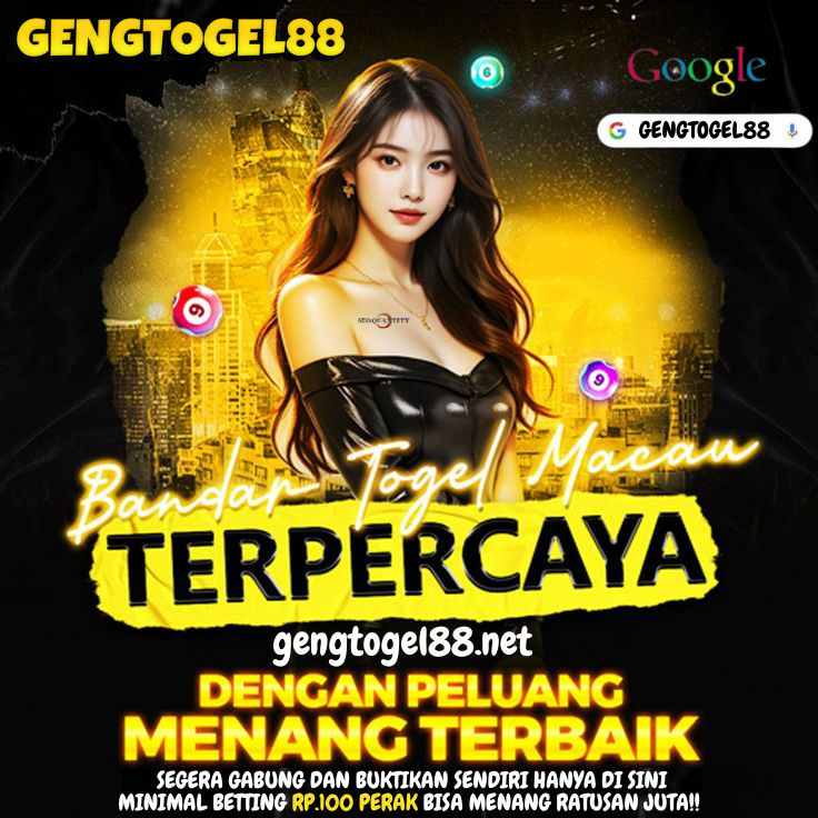 GENGTOGEL88 Game Togel Terbaik Paling Andalan Untuk Menang