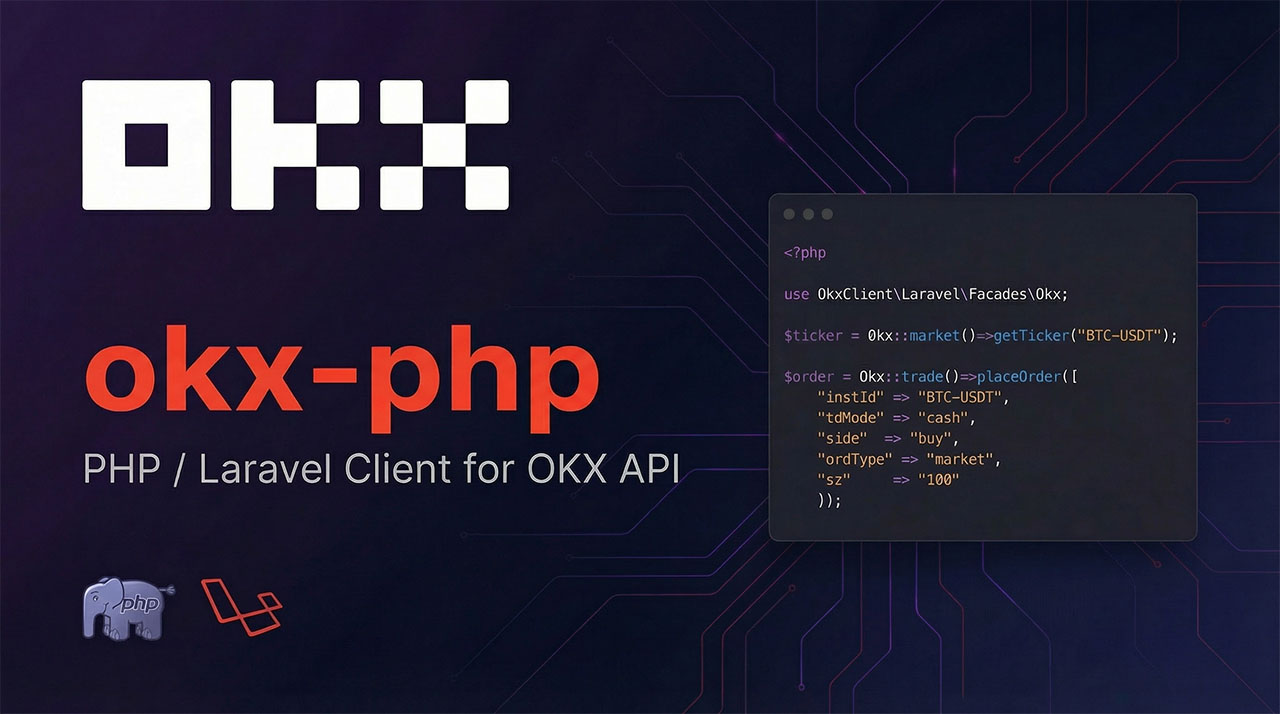 OKX PHP client