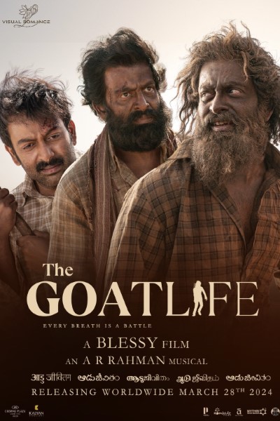 The Goat Life (2024) Hindi Movie WEB-DL ESub – 480p [540MB] || 720p [1.3GB] || 1080p [3.3GB]