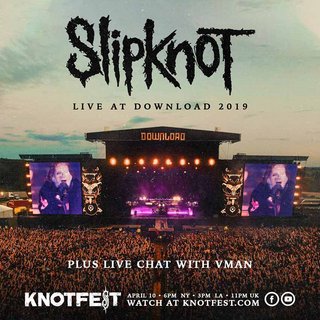 Slipknot - Live at Download Festival (2019).mp3 - 320 Kbps