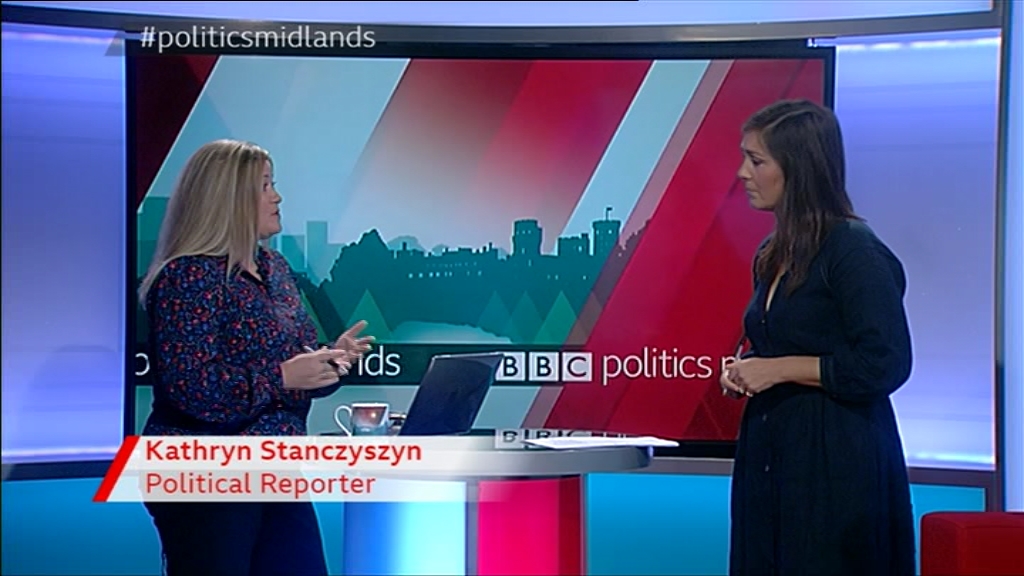 09.12 - 08.30.00 - Politics Midlands. Elizabeth Glinka with the lates....ts_snapshot_17.06.333