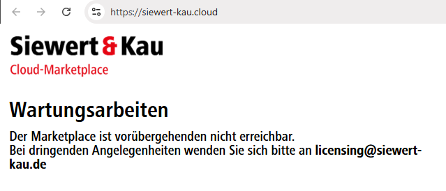 IT-Distributor Siewert & Kau: Online-Shop und Cloud-Marketplace offline