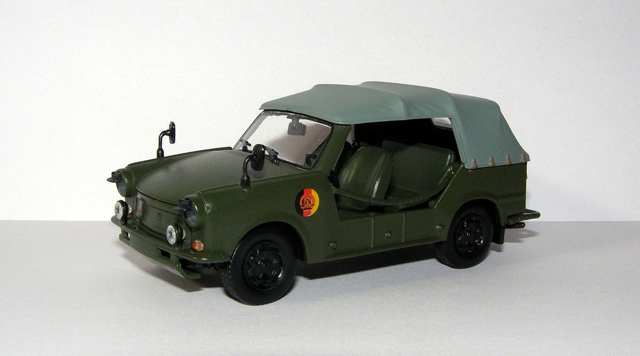 1966 Trabant P601%1 Kubelwagen (IST for Editions Atlas Collectio