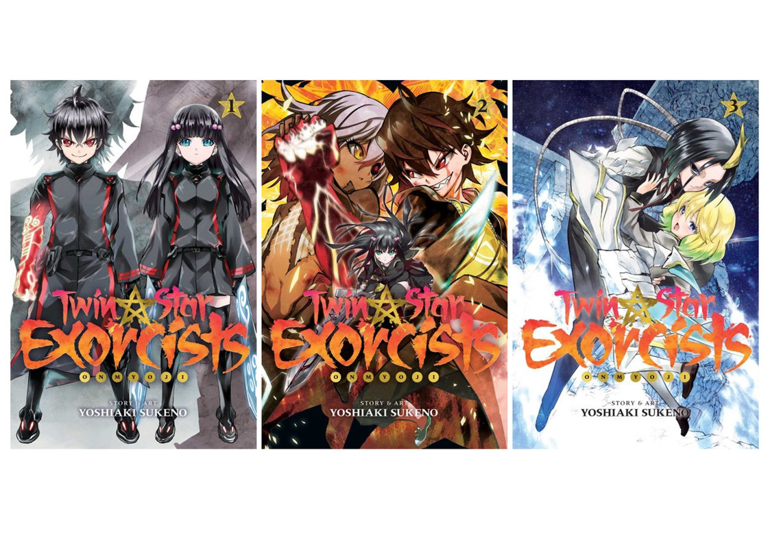 MANGA Twin Star Exorcists 1-10 TP