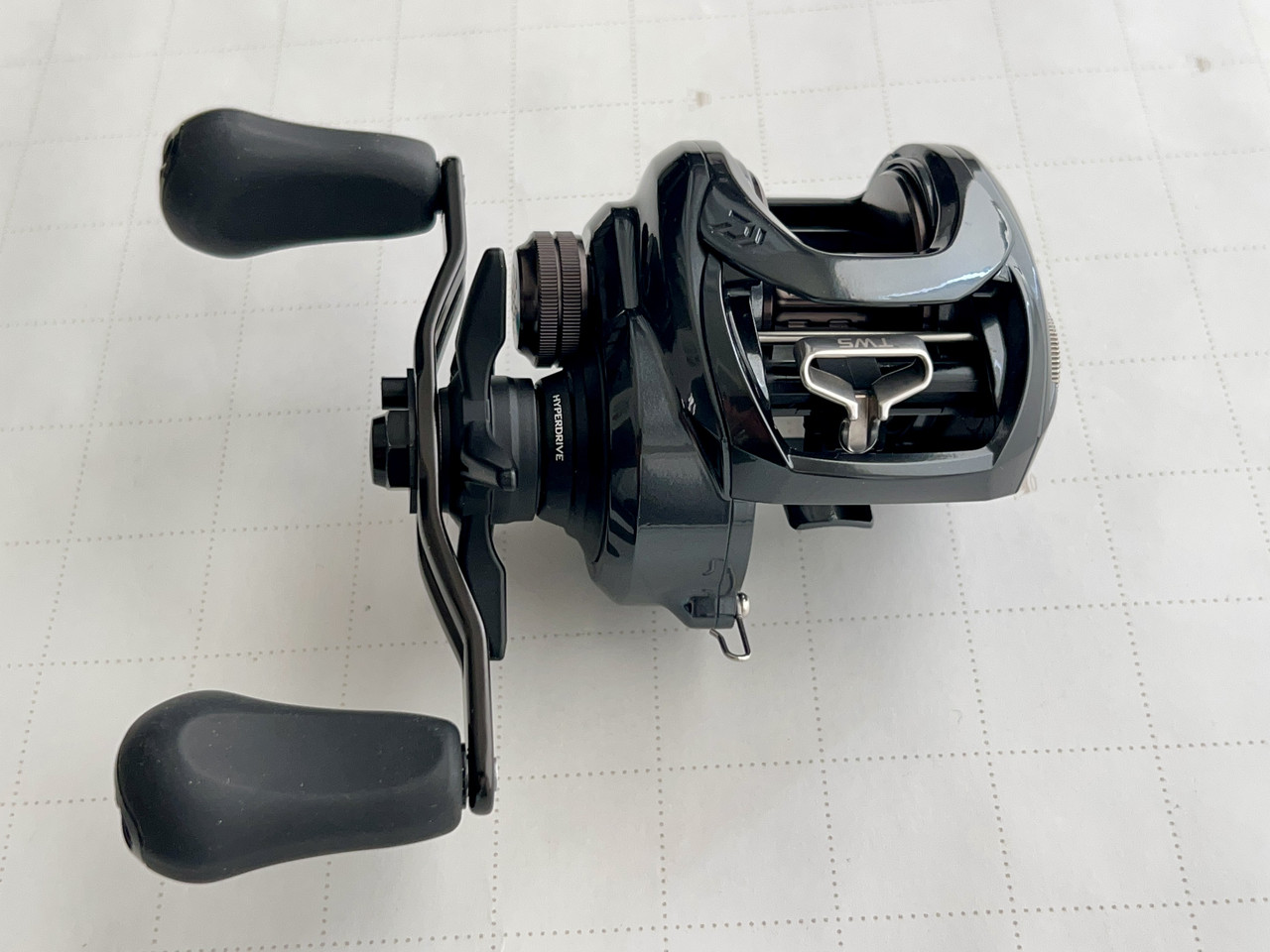 Daiwa Tatula TW 300XH, $230 TYD - Black Market - Swimbait Underground