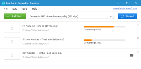 Free Audio Converter 5.1.11.1017 Premium Multilingual