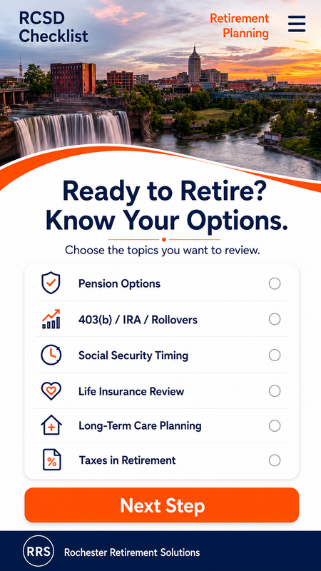 RCSD Retirement Checklist
