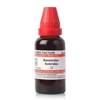 Willmar Schwabe India Ranunculus Sceleratus 1X (Q) (30ml)