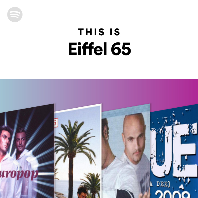 Eiffel 65 - This Is Eiffel 65 (Collezione LossLess, 2020) FLAC