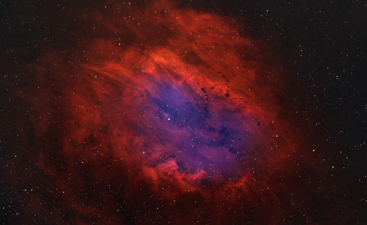 Clamshell nebula Experienced Deep Sky Imaging Cloudy Nights