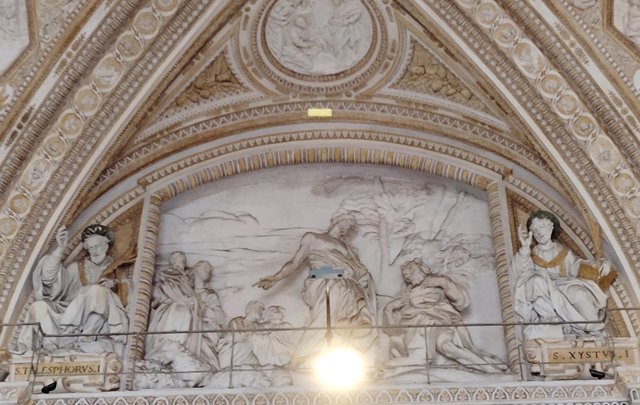 Roma y Florencia en 3 días - Blogs de Italia - Roma: Galería Colonna, único fresco de Caravaggio, Criptas, Vaticano etc (109)
