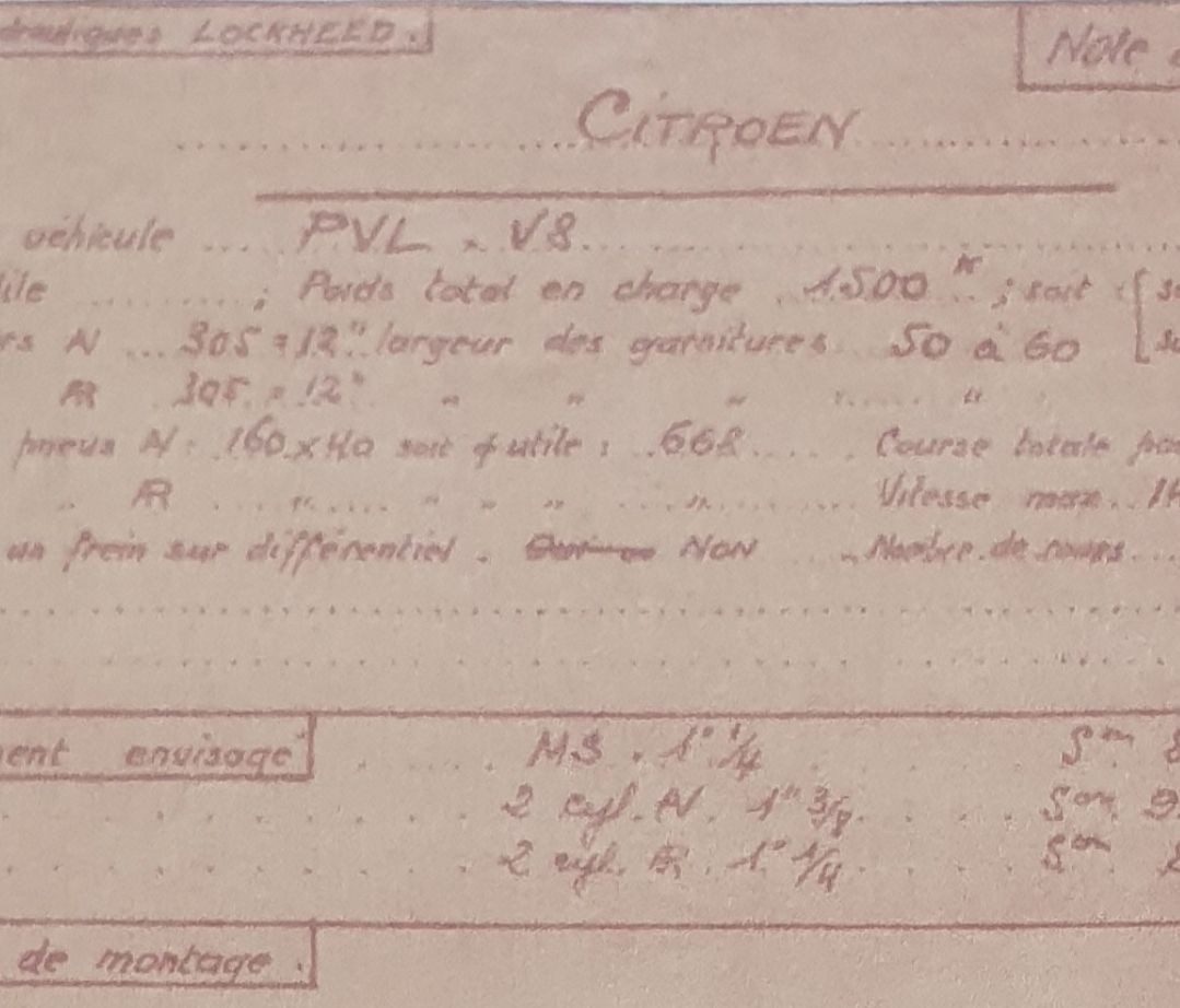 Document Lookeed essais freinage PVL 8 FB