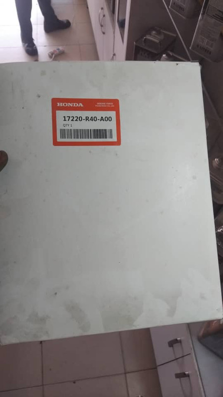 Honda Air Filter - 17220-R40-A00