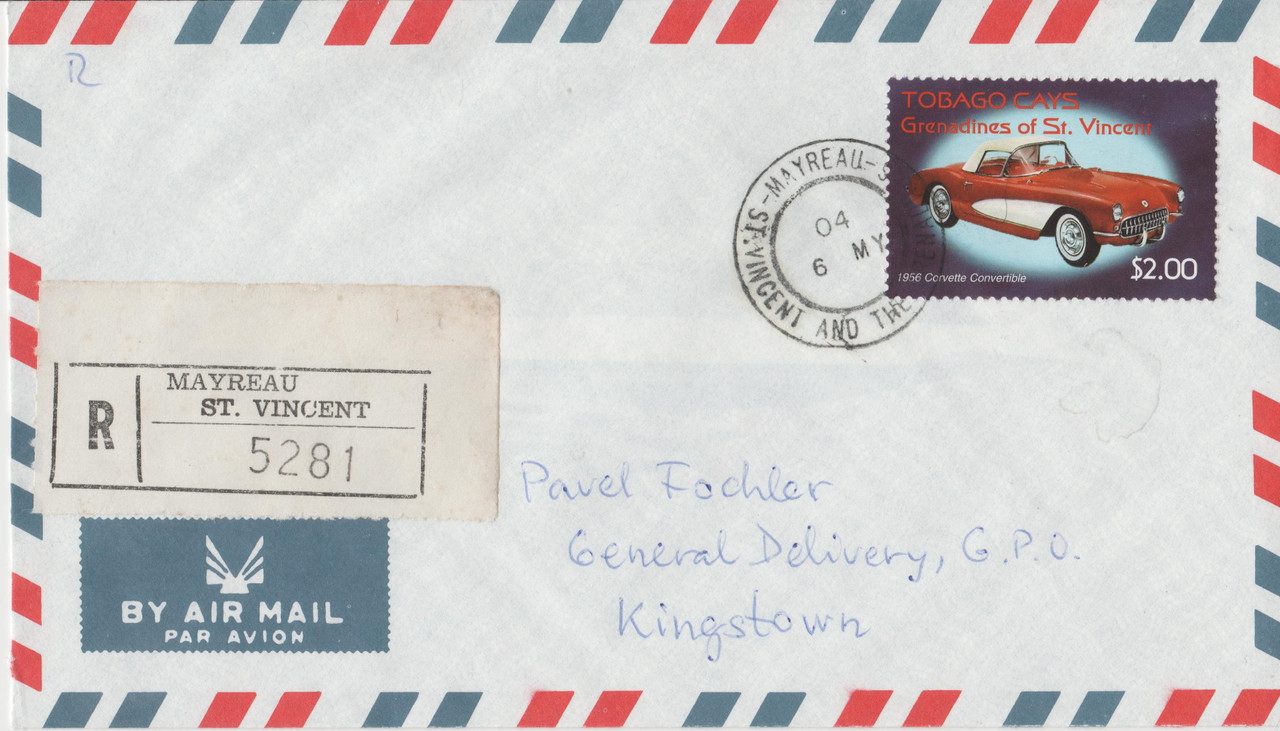 CELISTVOST 6 - Obálka St Vincent (Přední Strana)