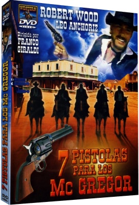 Sette pistole per i Macgregor (1966) DVD5 Copia 1:1 ITA/ENG