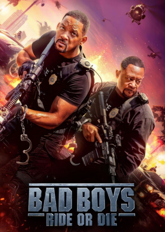 Bad Boys: Ride or Die (2024) Dual Audio [Hindi-English] Amazon WEB-DL – 480P | 720P | 1080P – Download & Watch Online