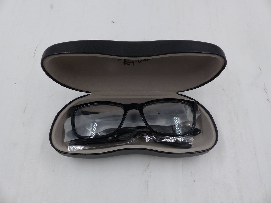 RAY BANS RB5279 2000 UNISEX BLACK EYEGLASSES FRAMES SIZE 53-18-145