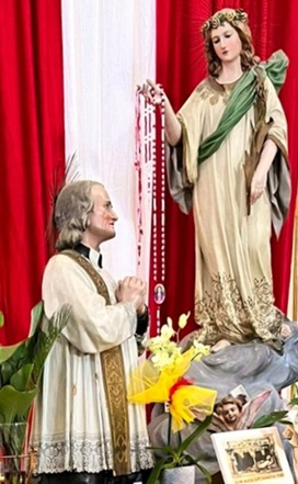 Preghiera a Santa Filomena composta dalla Beata Pauline Marie Jaricot dans Beata Pauline Marie Jaricot Curato-d-Ars-e-Santa-Filomena