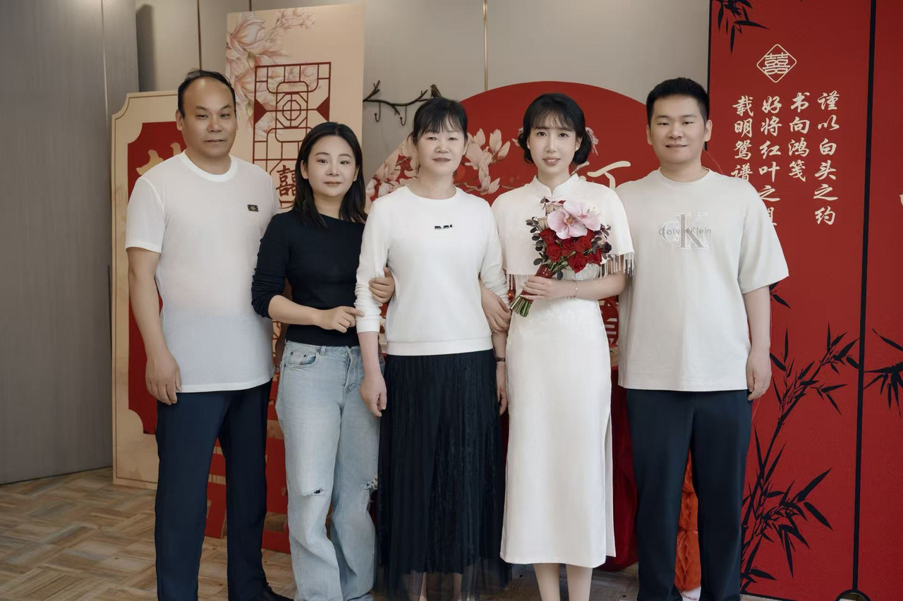 订婚回忆