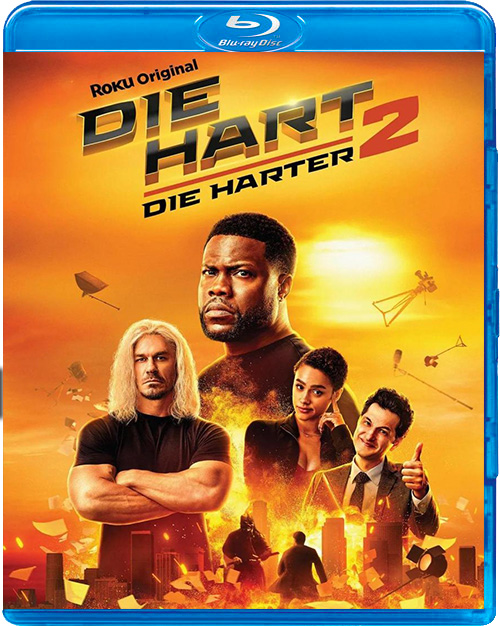 Die Hart 2: Die Harter (Hart: Duro de entrenar 2) (2024)[HDRip XviD][Castellano AC3 5.1 + Forzados][Mega]