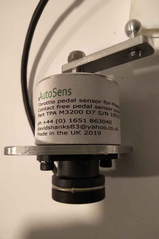 accélérateur sans contact