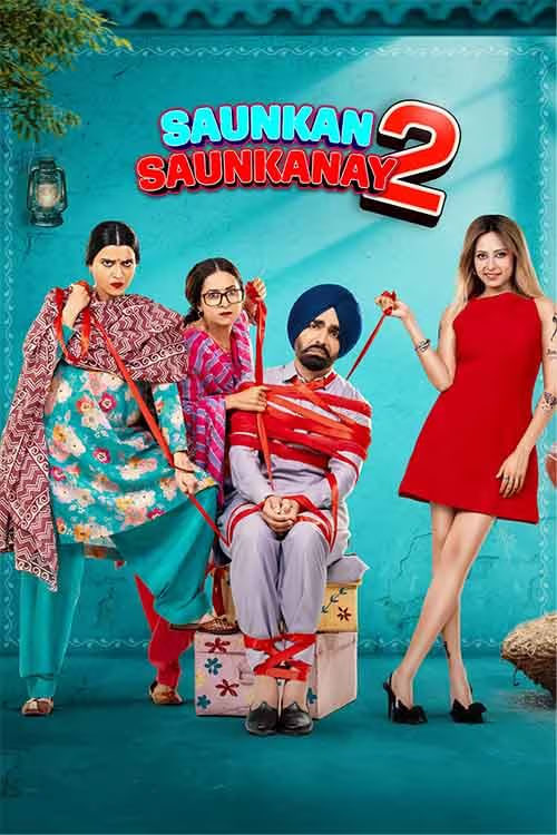 Saunkan Saunkanay 2 (2025) Punjabi Zee5 WEB-DL H264 AAC 1080p 720p 480p ESub