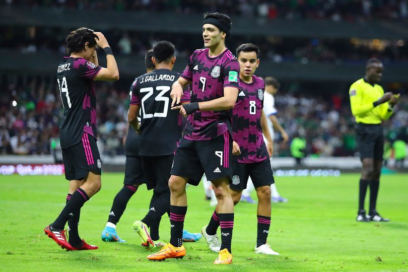 México consigue su pase a Qatar 2022 tras vencer a El Salvador