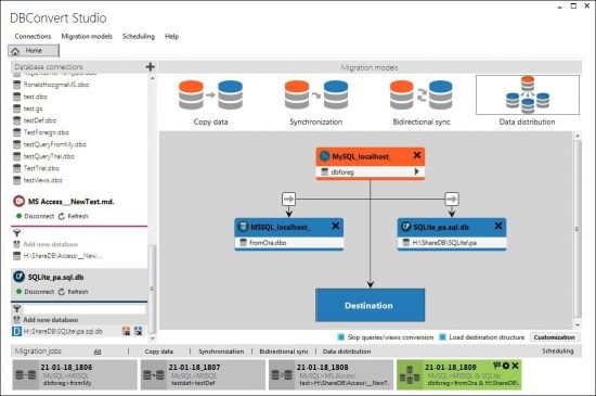 DBConvert Studio 3.0.6 (x86) All Editions