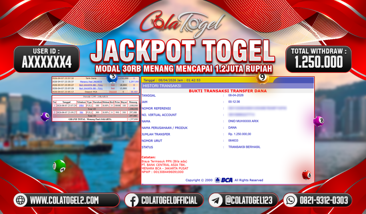 JACKPOT TOGEL!!