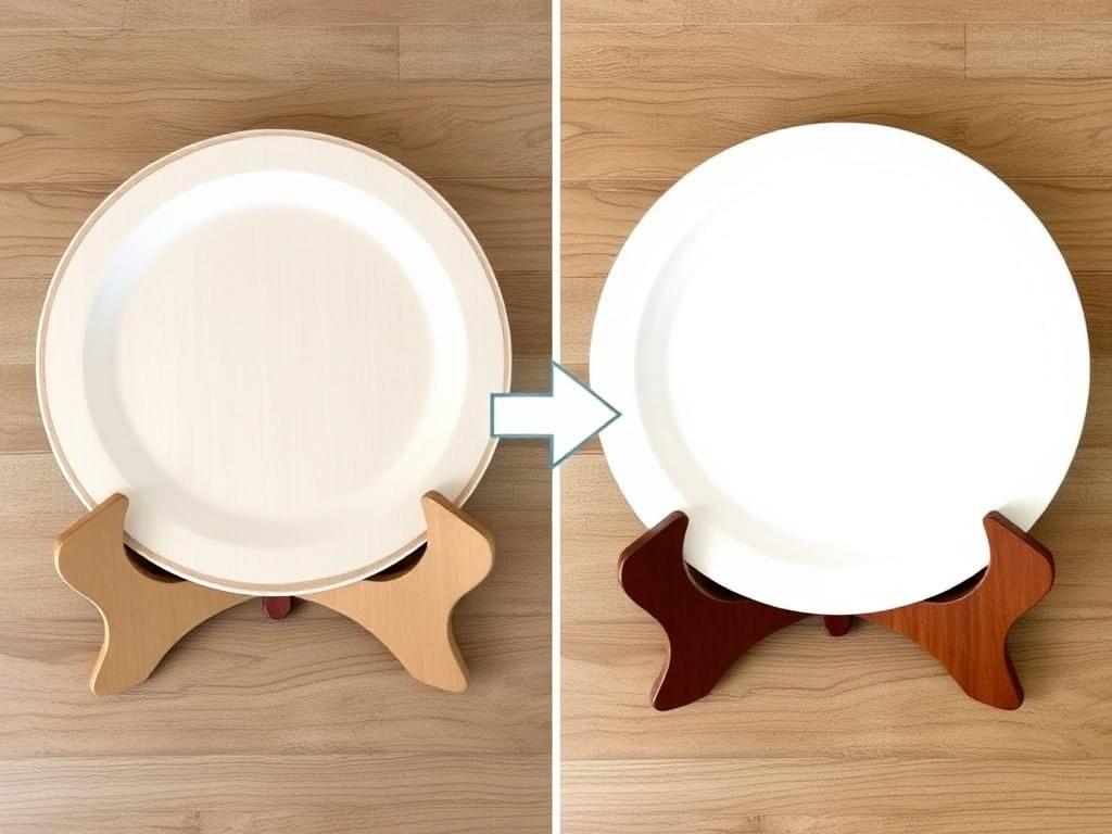 14 Inch Wood Plate Blank Decorating Ideas