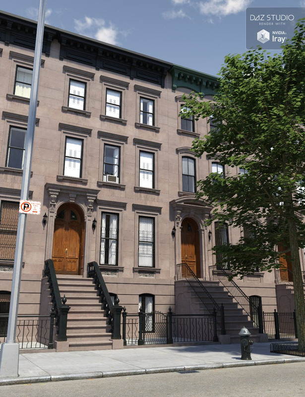 New York Brownstones