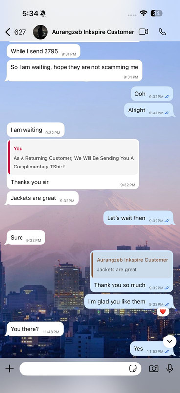 Customer Review 5