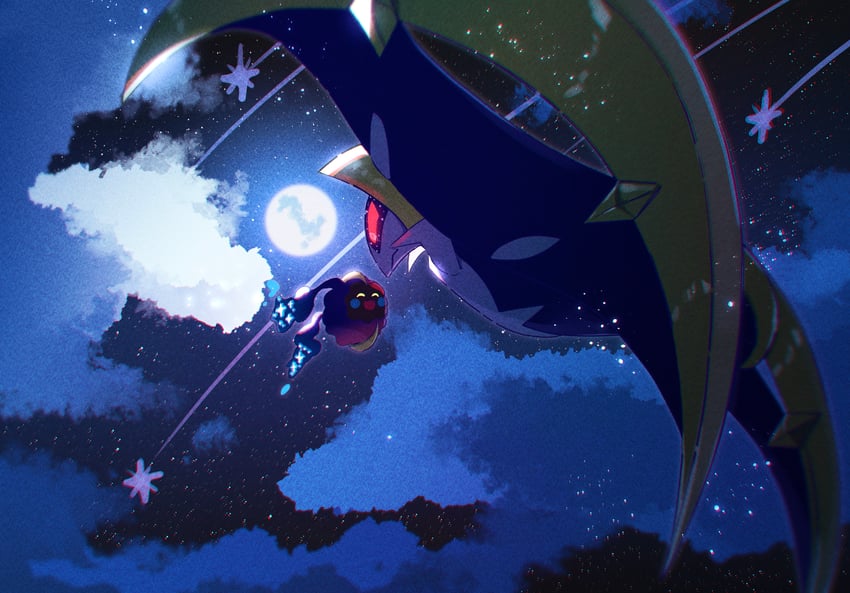 cosmog-and-lunala-pokemon-drawn-by-fukka