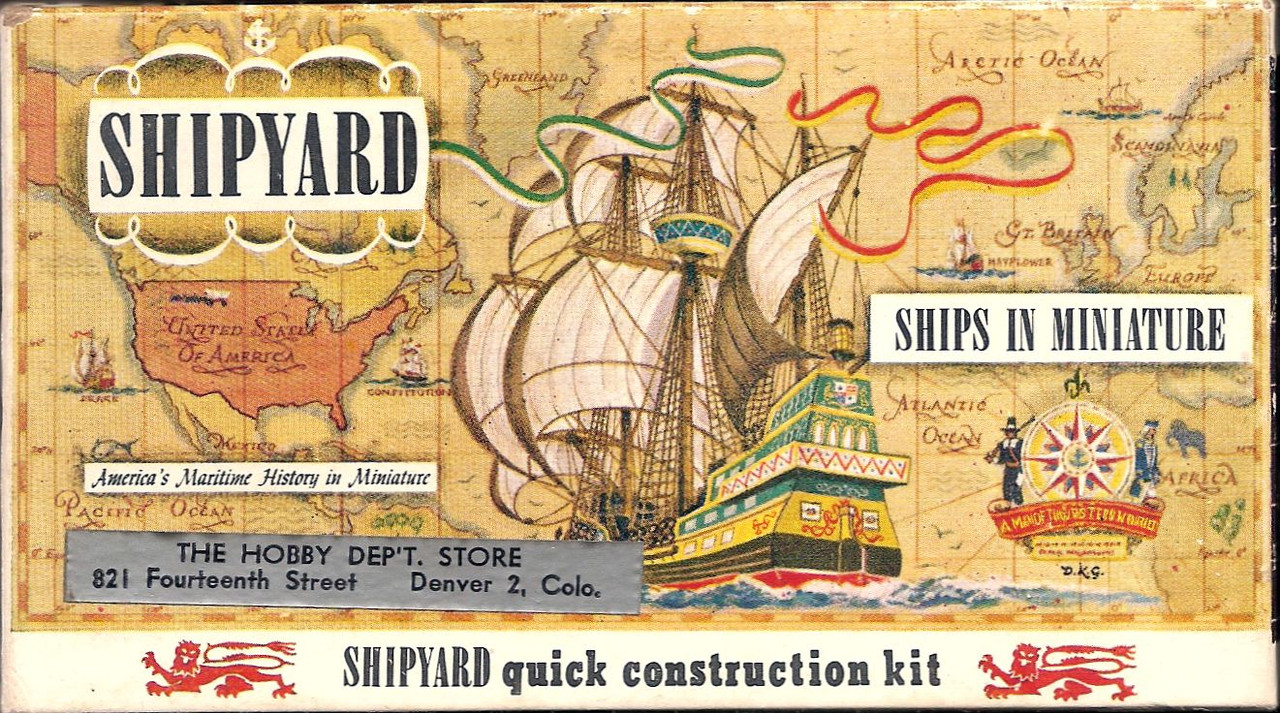 Golden Hind Front