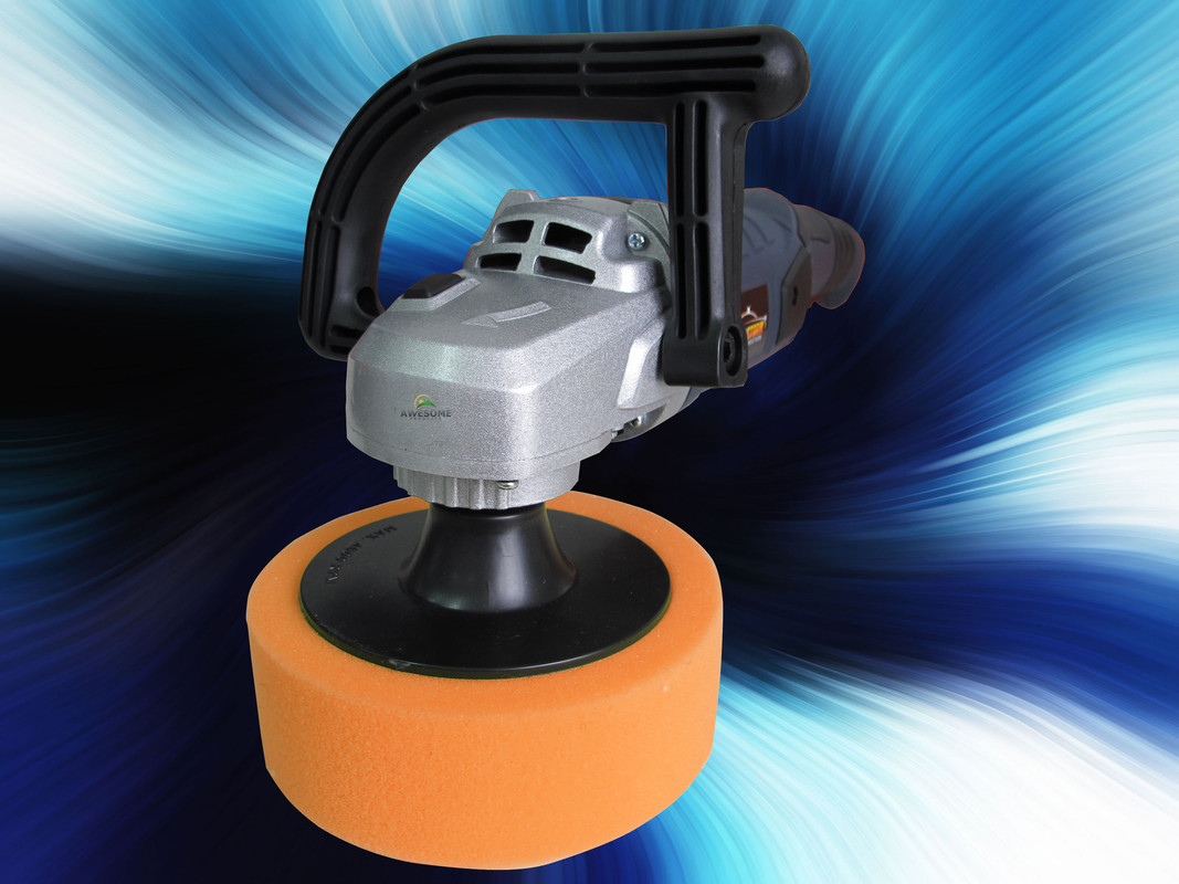 PowerStorm® Platinum Car Polisher Buffer Machine Sander PRO Pack With 9 Heads 5060261323145 eBay
