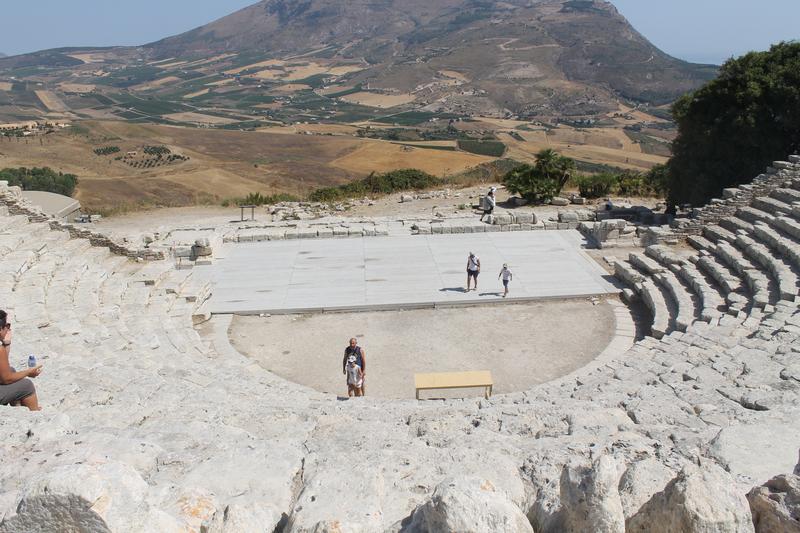 Un viaje por la Historia y los mitos: Malta y Sicilia. - Blogs de Europa Sur - Día Ocho: Segesta-Agrigento. (3)