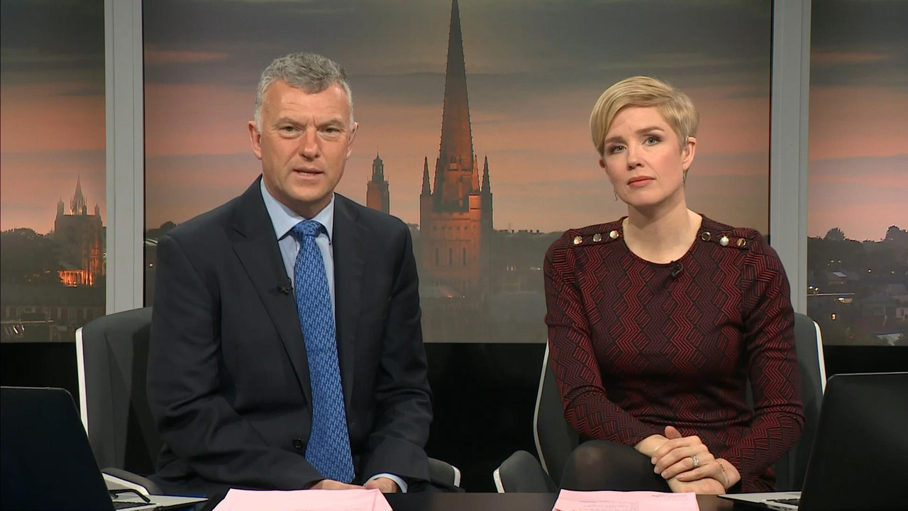 15 January - 18.00.00 - ITV News London. The latest news and wea