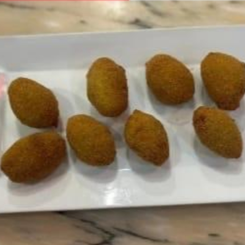 Croquetas de espinacas (8 uds.)