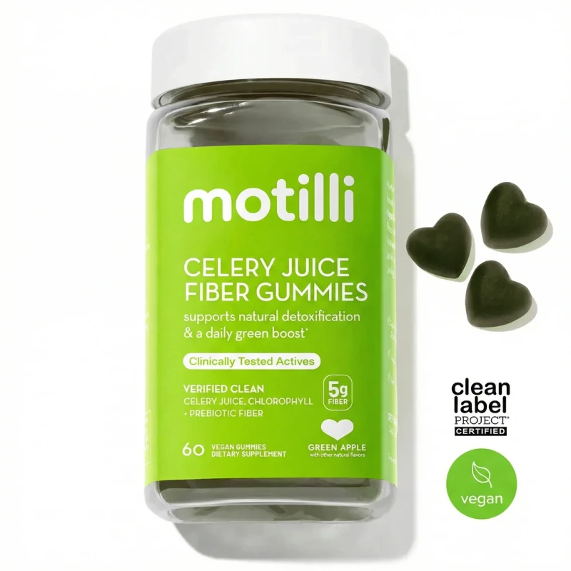Motilli Celery Juice Gummies