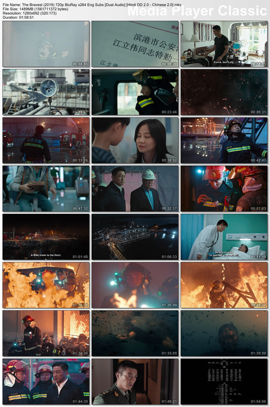 The Bravest (2019) 720p Thumbs