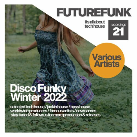 VA - Disco Funky Winter 2022 (2022)