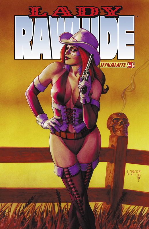 Lady Rawhide #1-5 (2013-2014) Complete