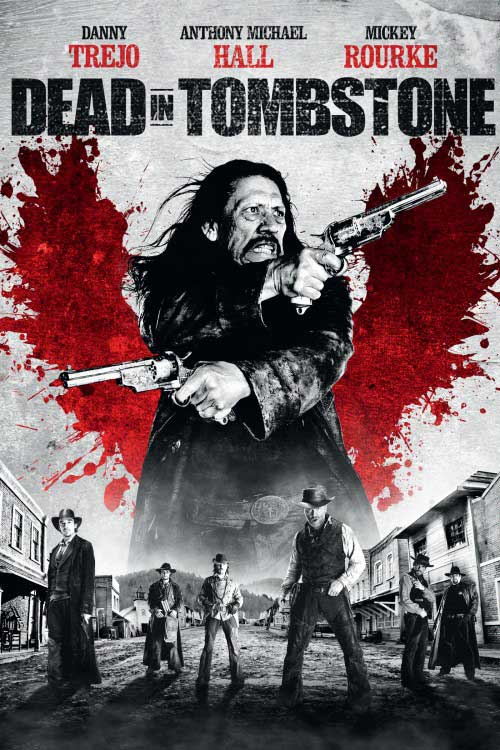 Smierc w Tombstone / Dead In Tombstone (2013) PL.480p.BDRip.XviD.AC3-ELiTE / LEKTOR PL
