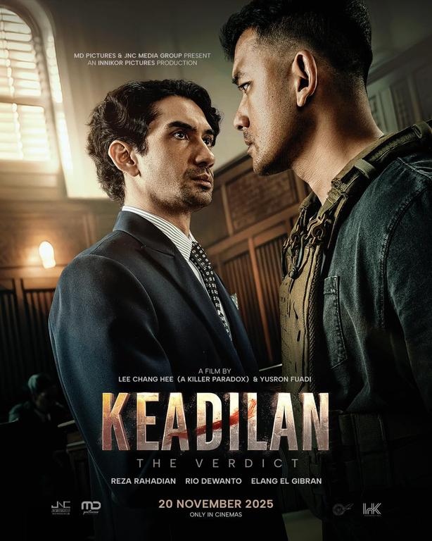 Keadilan / The Verdict (2025)  PL.1080p.WEB-DL.AAC2.0.x264-P2P / Polski Lektor AAC 2.0