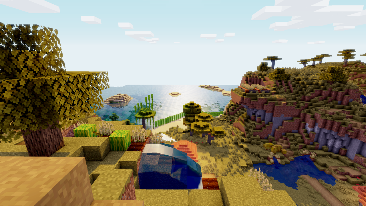 Cool Screenshots and Wallpapers with Shaders Cool Screenshots and Wallpapers with Shaders