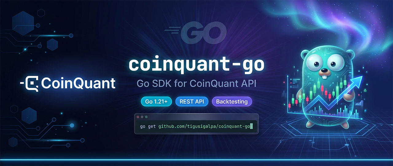 CoinQuant Golang SDK