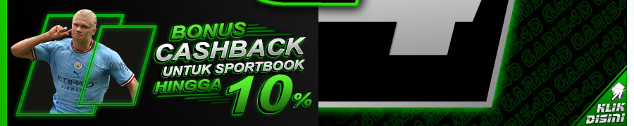 cashback sportbook garis4d
