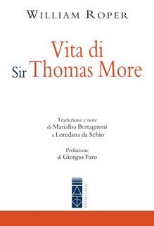 William Roper, Giorgio Faro - Vita di Sir Thomas More (2023)