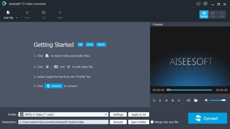 Aiseesoft TS Video Converter 9.2.22 Multilingual Aiseesoft TS Video Converter 9.2.22 Multilingual